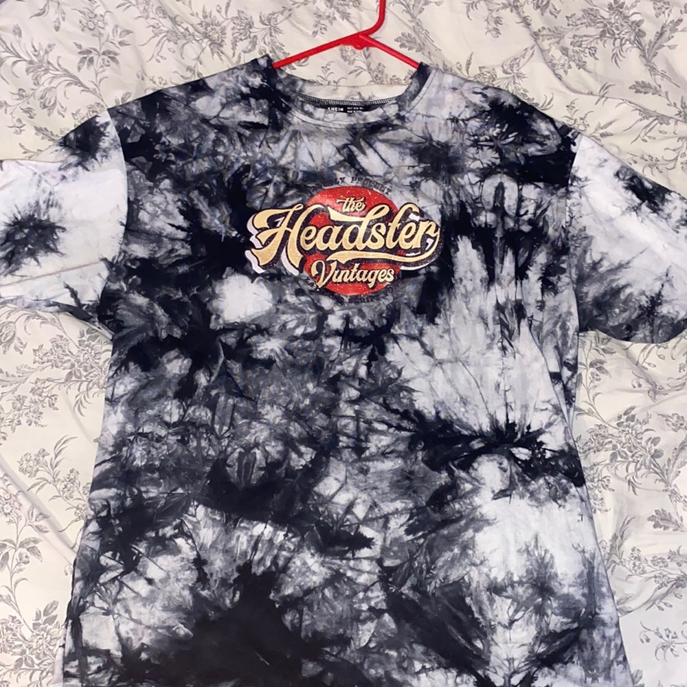 Tie dye oversized shirt